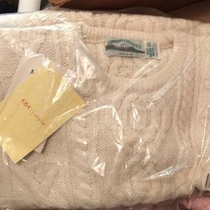 Arancrafts 100% wool sweaters-NWT